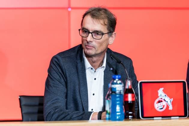 Cologne Cup25 Press Conference 01 10 2025 Dr Andreas Dartsch Deputy Chairman of the Board Sparkasse KölnBonn Press Conference Cologne Cup25 RheinEnergiestadion, 01 10 2025 Copyright: xBEAUTIFULxSPORTS Wunderlx