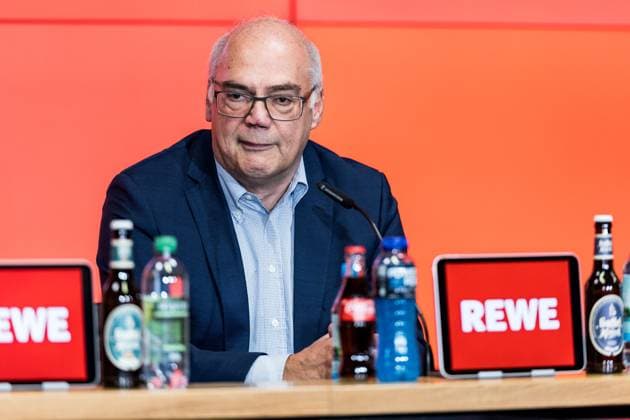 Cologne Cup25 Press Conference 01 10 2025 Dirk Brennecke Managing Director Football Association Mittelrhein Press Conference Cologne Cup25 RheinEnergiestadion, 01 10 2025 Copyright: xBEAUTIFULxSPORTS Wunderlx