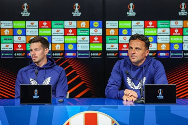Football, EL, Dinamo Zagreb, Press conference