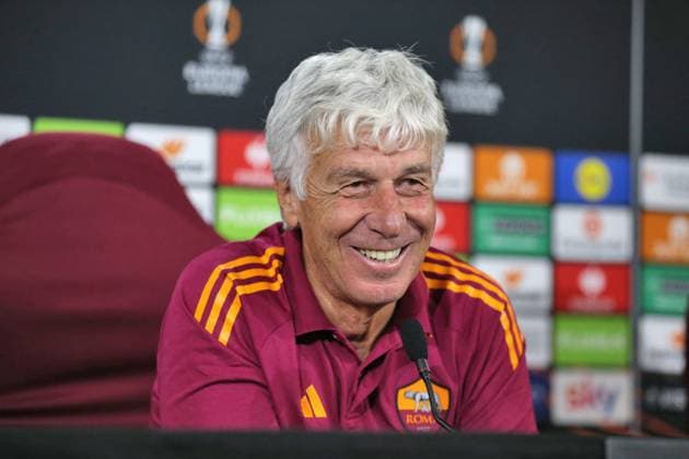 Football, EL, AS Roma, Press conference
