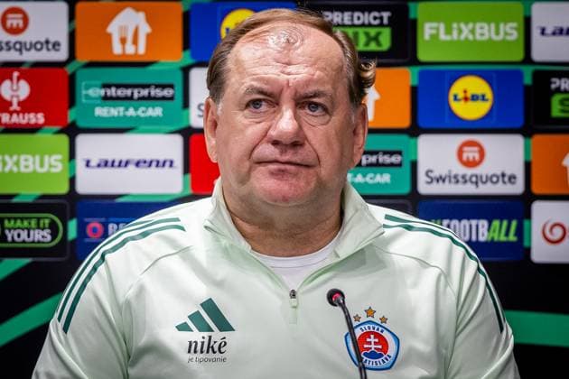 Football, ECL, Slovan Bratislava, Press conference