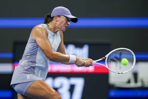 Tennis, WTA tournament in Beijing