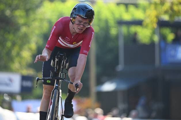 Cycling, European Road Cycling Championships in Drome-Ardeche, men, individual time trial