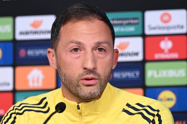 Football, EL, Fenerbahce Istanbul, Press conference