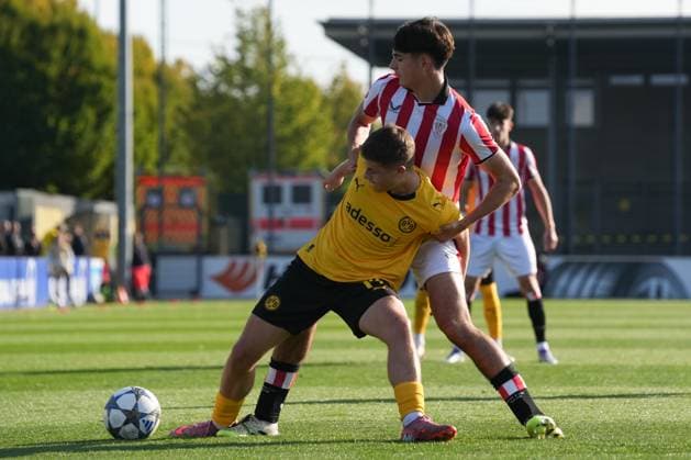 Football, UEFA Youth League, Borussia Dortmund - Athletic Bilbao