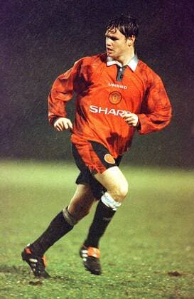 Football, Ex ManU player Philip Mulryne became a priest - archive images