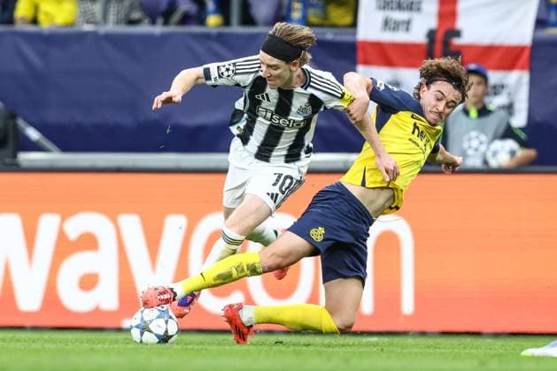 Football, CL, Union Saint-Gilloise - Newcastle United