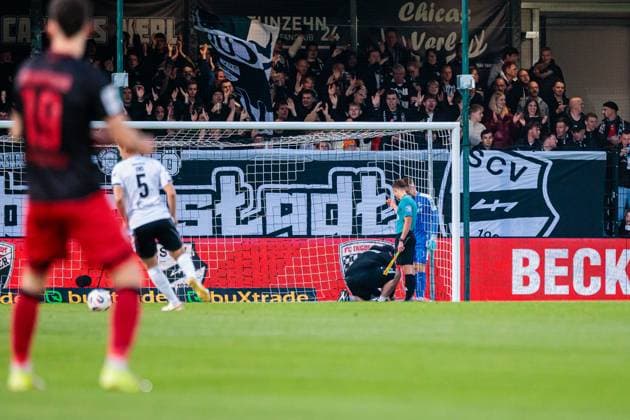 Football, 3rd League, SC Verl - FC Ingolstadt 04
