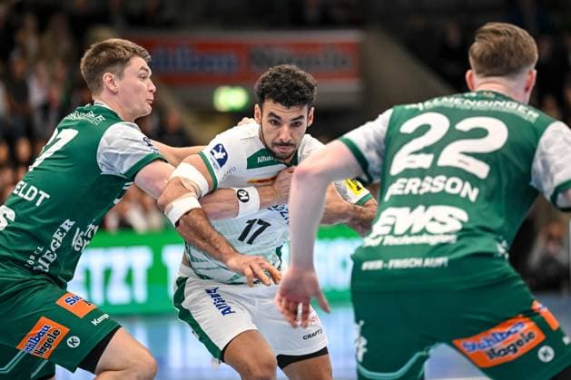 Handball, DHB Cup, Frisch Auf Göppingen - SC DHfK Leipzig