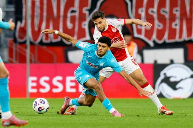 Football, 3rd division, Rot-Weiss Essen - TSG Hoffenheim II