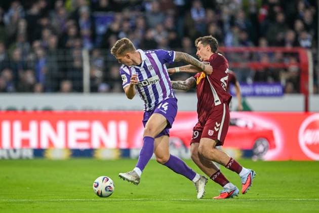 Football, 3rd division, VfL Osnabrück - SSV Jahn Regensburg