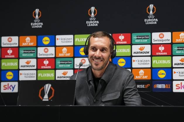 Football, EL, SC Freiburg, Press conference