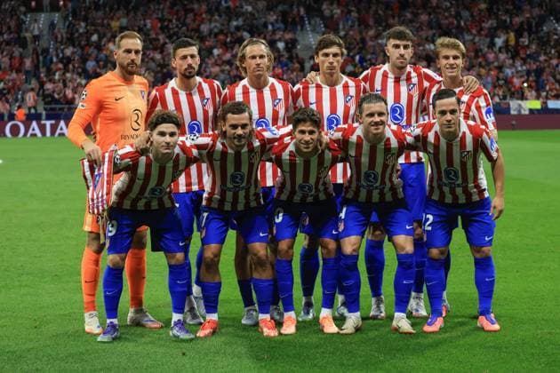 Spain - Atletico de Madrid vs Eintracht Frankfurt - 30 09 2025 SPAIN, MADRID, SEPTEMBER 30. President Enrique Cerezo of Atletico de Madrid pose for a team picture prior to the UEFA Champions League football match between Atletico de Madrid and Eintracht Frankfurt at Estadio Riyadh Air Metropolitano on September 30, 2025 in Madrid, Spain. Photo by Manuel Blondeau AOP.Press Madrid Riyadh Air Metropolitano Spain Copyright: x ManuelxBlondeau AOP.Pressx AOP20250930-0041