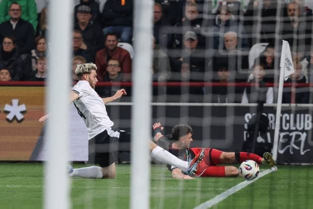 3 Liga SC Verl FC Ingolstadt 04 Lehmann Paul 14 Verl Linus Rosenlöcher 19, FCI 3 Liga FC Ingolstadt 04 Season 2025 2026 SC Verl