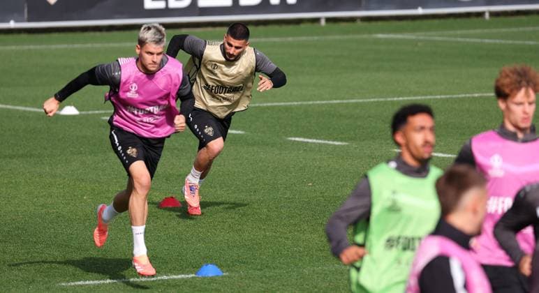01 10 2025, Germany, Stuttgart, Football UEFA Europa League, Season 2025 2026, VfB Stuttgart Training, Deniz Undav