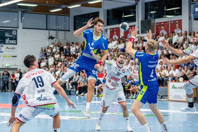 Handball, DHB Cup, TV Hüttenberg - VfL Gummersbach
