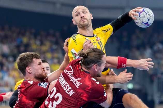 Handball, DHB Cup, Rhein-Neckar Löwen - SG Flensburg-Handewitt