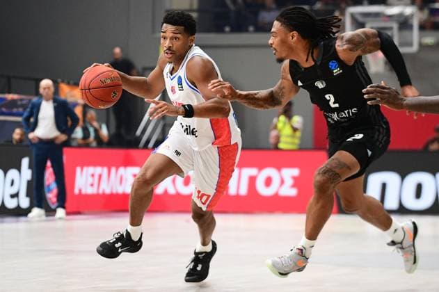 Basketball, Eurocup, Panionios Athens - Niners Chemnitz 99ers
