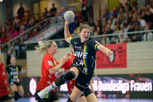 Handball, Women, HBF, SV Union Halle-Neustadt - VfL Oldenburg