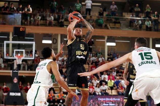 Basketball, Euroleague, AS Monaco - Zalgiris Kaunas