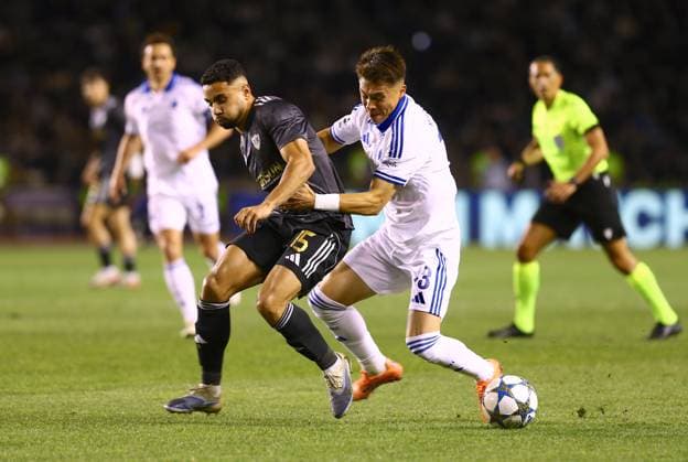 Football, CL, Qarabag Agdam - FC Copenhagen