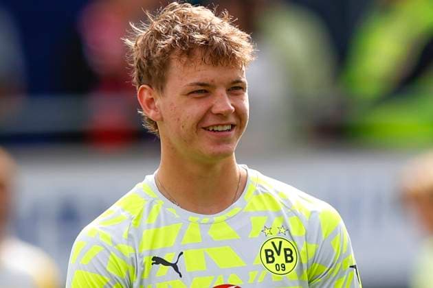 Football, TSG Hoffenheim loan Cole Campbell from Borussia Dortmund, archive pictures