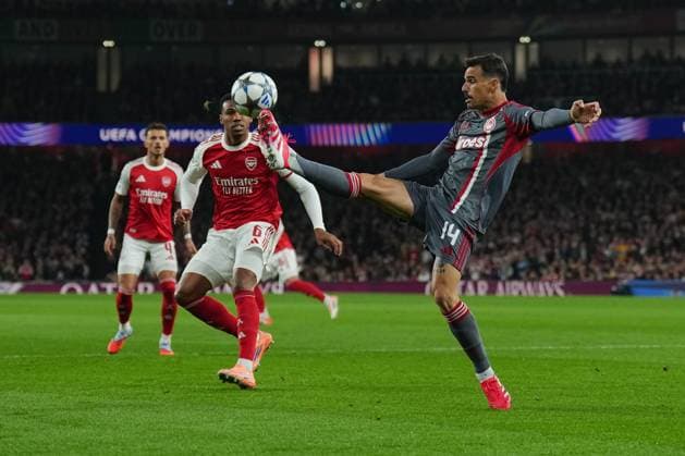 Football, CL, FC Arsenal - Olympiakos Piraeus