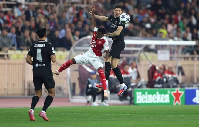 Football, CL, AS Monaco - Manchester City