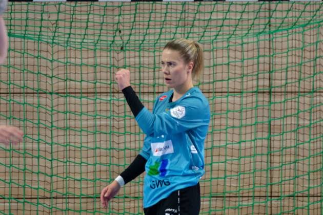 Ela Szott Halle, 71 , SV Union Halle Neustadt vs VfL Oldenburg, Handball Bundesliga Frauen, Saison 2025 26, 4 Spieltag, 01 10 2025 Halle SWH Arena Sachsen Anhalt Germany