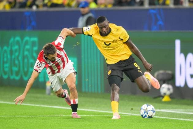 Football, CL, Borussia Dortmund - Athletic Bilbao