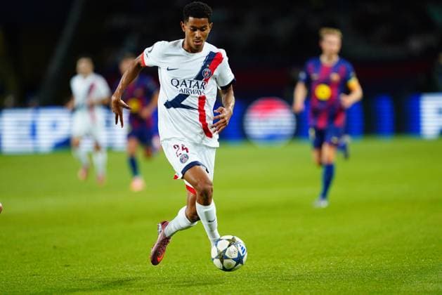 UEFA Champions League match, between FC Barcelona, Barca and Paris Saint Germain PSG, Lluis Companys Stadium on October 1, 2025 in Barcelona, Spain. (Photo by Bagu Blanco PRESSIN).. Copyright: xBaguxBlancox xPRESSINx