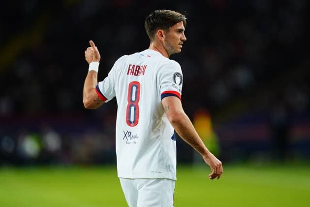 UEFA Champions League match, between FC Barcelona, Barca and Paris Saint Germain PSG, Lluis Companys Stadium on October 1, 2025 in Barcelona, Spain. (Photo by Bagu Blanco PRESSIN).. Copyright: xBaguxBlancox xPRESSINx