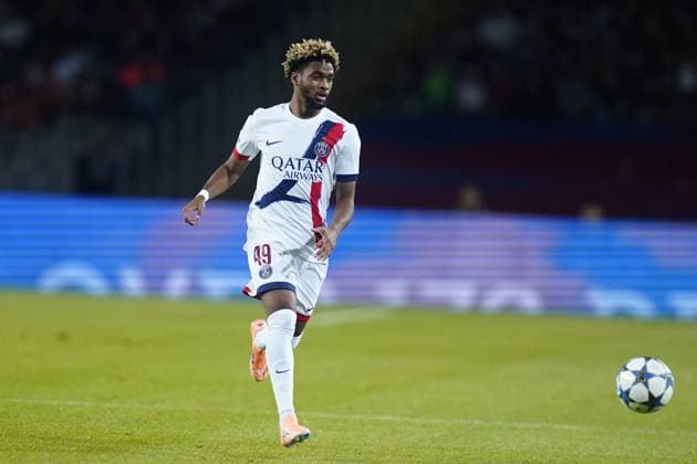 UEFA Champions League match, between FC Barcelona, Barca and Paris Saint Germain PSG, Lluis Companys Stadium on October 1, 2025 in Barcelona, Spain. (Photo by Bagu Blanco PRESSIN).. Copyright: xBaguxBlancox xPRESSINx