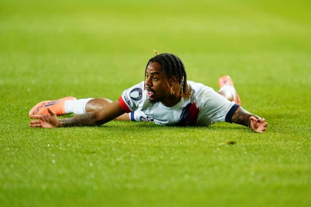 UEFA Champions League match, between FC Barcelona, Barca and Paris Saint Germain PSG, Lluis Companys Stadium on October 1, 2025 in Barcelona, Spain. (Photo by Bagu Blanco PRESSIN).. Copyright: xBaguxBlancox xPRESSINx