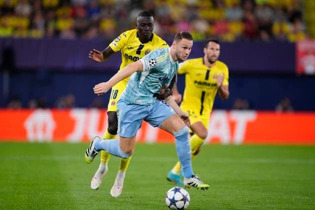Football, CL, FC Villarreal - Juventus Turin