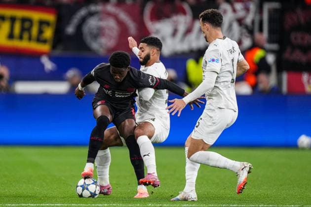 Football, CL, Bayer 04 Leverkusen - PSV Eindhoven