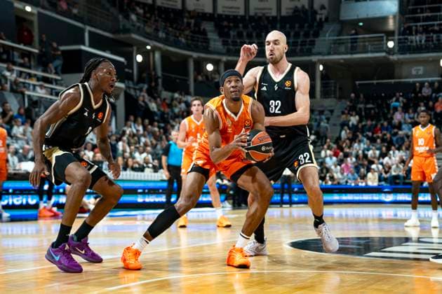 Basketball, EuroLeague, ASVEL Lyon-Villeurbanne - Valencia Basket
