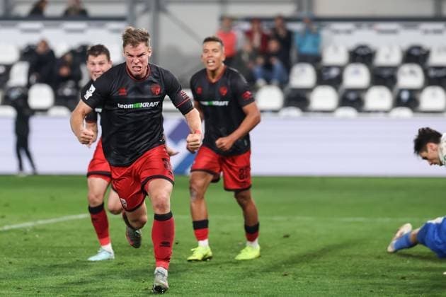 3 Liga SC Verl FC Ingolstadt 04 Equalizer 2 2 Goal Cheer Goal Simon Lorenz 32, FCI Jonas Scholz 15, FCI Marcel Costly 22, FCI 3 Liga FC Ingolstadt 04 Season 2025 2026 SC Verl