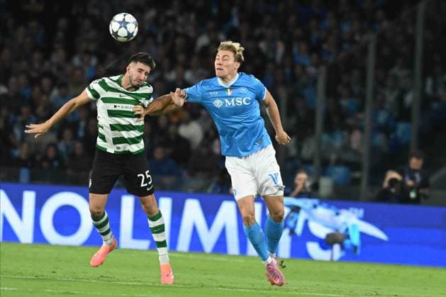 Football, CL, SSC Napoli - Sporting Lisbon