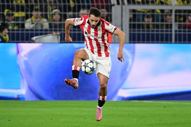 Andoni Gorosabel 2 Athletic Bilbao , Borussia Dortmund vs Athletic Club de Bilbao , Football, Champions League, Group stage, Matchday 2, 01 10 2025 Dortmund Nordrhein Westfalen Germany Copyright: xkolbert-press MarcxNiemeyerx