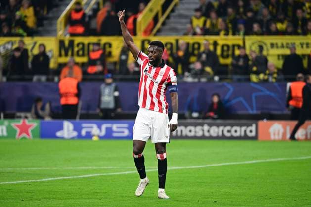 Inaki Williams Arthuer 9 Athletic Bilbao , Borussia Dortmund vs Athletic Club de Bilbao , Football, Champions League, Group stage, Matchday 2, 01 10 2025 Dortmund Nordrhein Westfalen Germany Copyright: xkolbert-press MarcxNiemeyerx