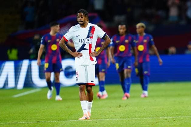 UEFA Champions League match, between FC Barcelona, Barca and Paris Saint Germain PSG, Lluis Companys Stadium on October 1, 2025 in Barcelona, Spain. (Photo by Bagu Blanco PRESSIN).. Copyright: xBaguxBlancox xPRESSINx