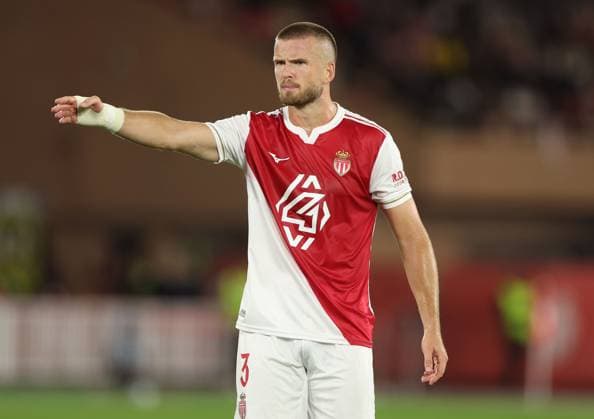 Eric Dier of Monaco Monaco v Manchester City, UEFA Champions League, Group Stage, Football, Stade Louis II, Monaco - 01 Oct 2025Monaco Stade Louis II Monaco EDITORIAL USE ONLY No use with unauthorised audio, video, data, fixture lists, club league logos or live services. Online in-match use limited to 120 images, no video emulation. No use in betting, games or single club league player publications. Copyright: xKieranxMcManus Shutterstockx 15504051az
