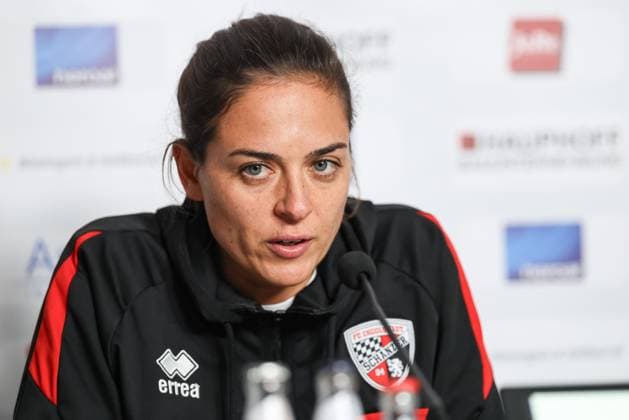 3 Liga SC Verl FC Ingolstadt 04 Press conference Head coach Sabrina Wittmann FCI Interview 3 Liga FC Ingolstadt 04 Season 2025 2026 SC Verl