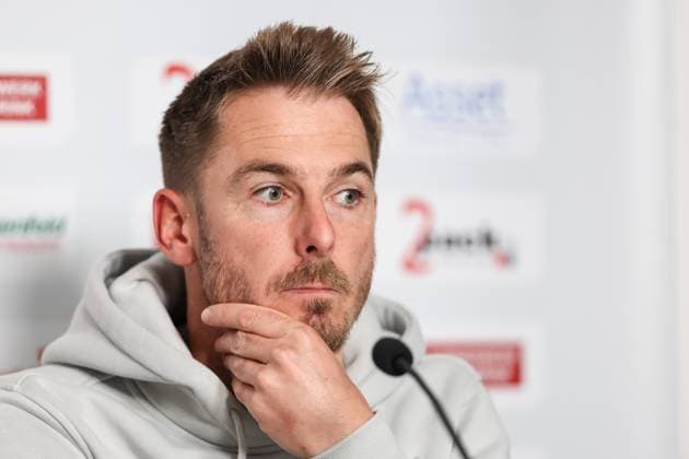 3 Liga SC Verl FC Ingolstadt 04 Press conference Head coach Tobias Strobl Verl Interview 3 Liga FC Ingolstadt 04 Season 2025 2026 SC Verl