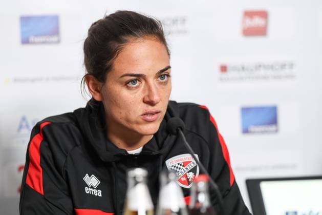 3 Liga SC Verl FC Ingolstadt 04 Press conference Head coach Sabrina Wittmann FCI Interview 3 Liga FC Ingolstadt 04 Season 2025 2026 SC Verl