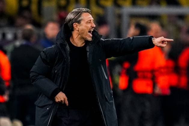 DORTMUND, GERMANY - OCTOBER 1: Borussia Dortmund head coach Niko Kovac gestures during the UEFA Champions League 2025 26 League Phase MD2 match between Borussia Dortmund and Athletic Club at BVB Stadion Dortmund on October 1, 2025 in Dortmund, Germany. (Photo by Rene Nijhuis) SPO  Copyright: xRenexNijhuis