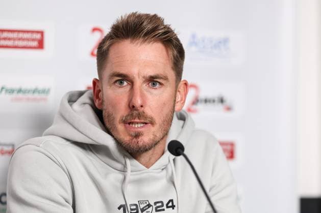 3 Liga SC Verl FC Ingolstadt 04 Press conference Head coach Tobias Strobl Verl Interview 3 Liga FC Ingolstadt 04 Season 2025 2026 SC Verl