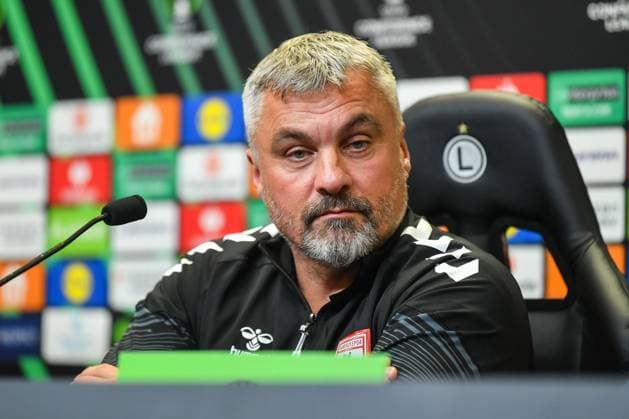 Football, ECL, Samsunspor, Press conference
