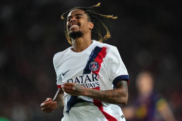 ESP: FC Barcelona, Barca v Paris Saint Germain. UEFA Champions League. Matchday 2. UEFA Champions League match, between FC Barcelona and Paris Saint Germain PSG, Lluis Companys Stadium on October 1, 2025 in Barcelona, Spain. kpng Copyright: xBaguxBlancox xPRESSINx PS_251001_BAR_PSG_2526_450